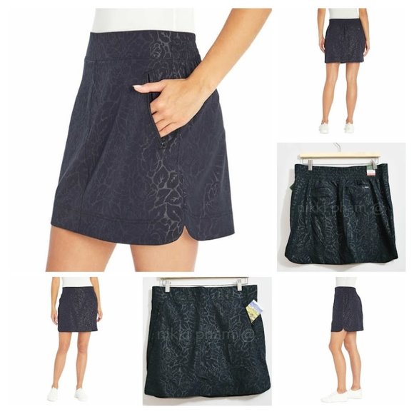 Orvis Dresses & Skirts - NWT Orvis Ladies' Embossed Pull On Skort in black
